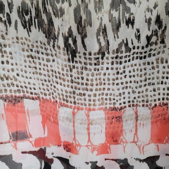 Addition Elle sheer bat wing blouse EUC - Picture 5 of 9